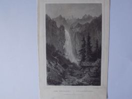 Staubibach im Schächental Rohbock