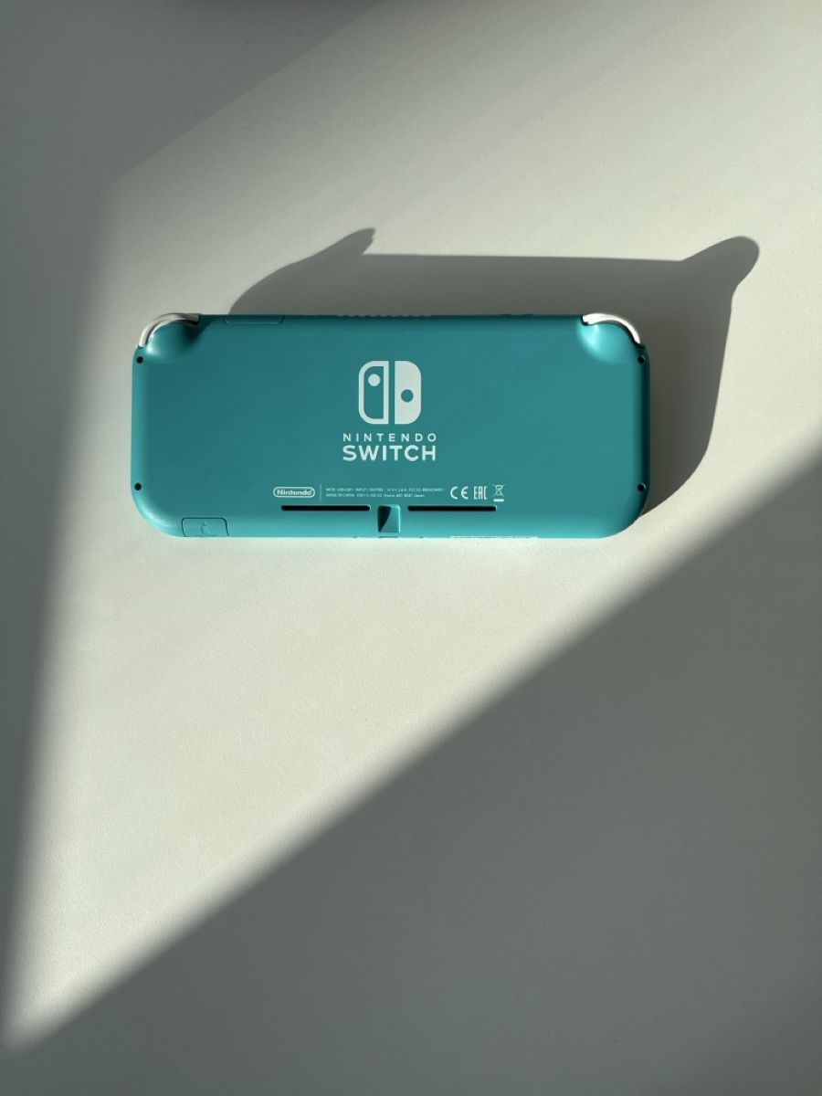 Nintendo Consoles: Nintendo Switch Lite - Türkis – D'occasion à St. Gallen par chr_525h 5