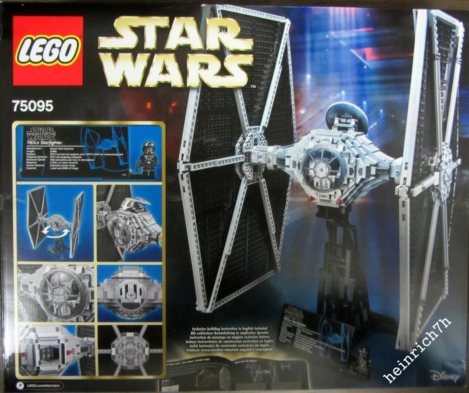 Lego Kit di costruzioni: LEGO Star Wars 75095 "TIE Fighter - UCS" – Nuovo e nell'imballaggio originale da Kreuzlingen venduto da heinrich7h 1