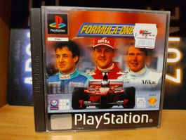Jeu PS1: Formula One 99 - Prêt pour la course!