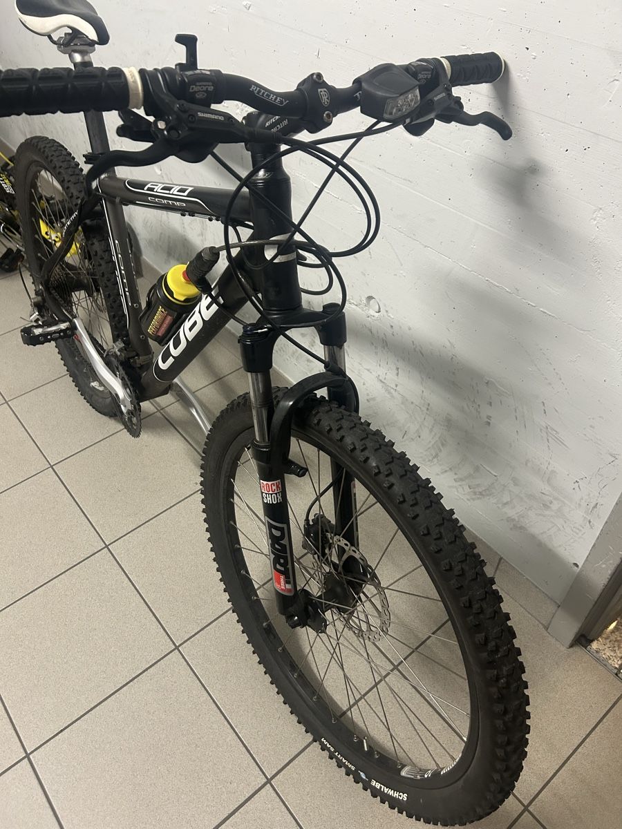 Cube Biciclette: Vélo Cube Acid black/gray 20 aluminium – Usato da Martigny venduto da cra_bky9