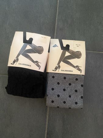 Strumpfhosen 2 Paar Grösse M/L neu