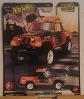 HOT WHEELS REAL RIDERS BOULEVARD 154 JEEPSTER COMMANDO 1967