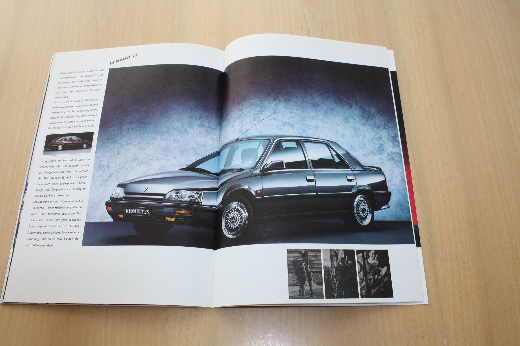 Renault Dokumente: Renault Katalog '91 Modell Programm 1991 – Gebraucht aus Wikon von erwin400 6