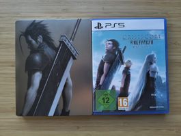 Crisis Core: Final Fantasy 7 Reunion Steelbook Edition(PS 5)