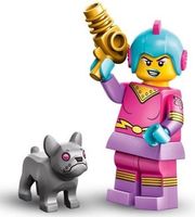 LEGO 71046 série 26 minifigure Retro Space Heroine