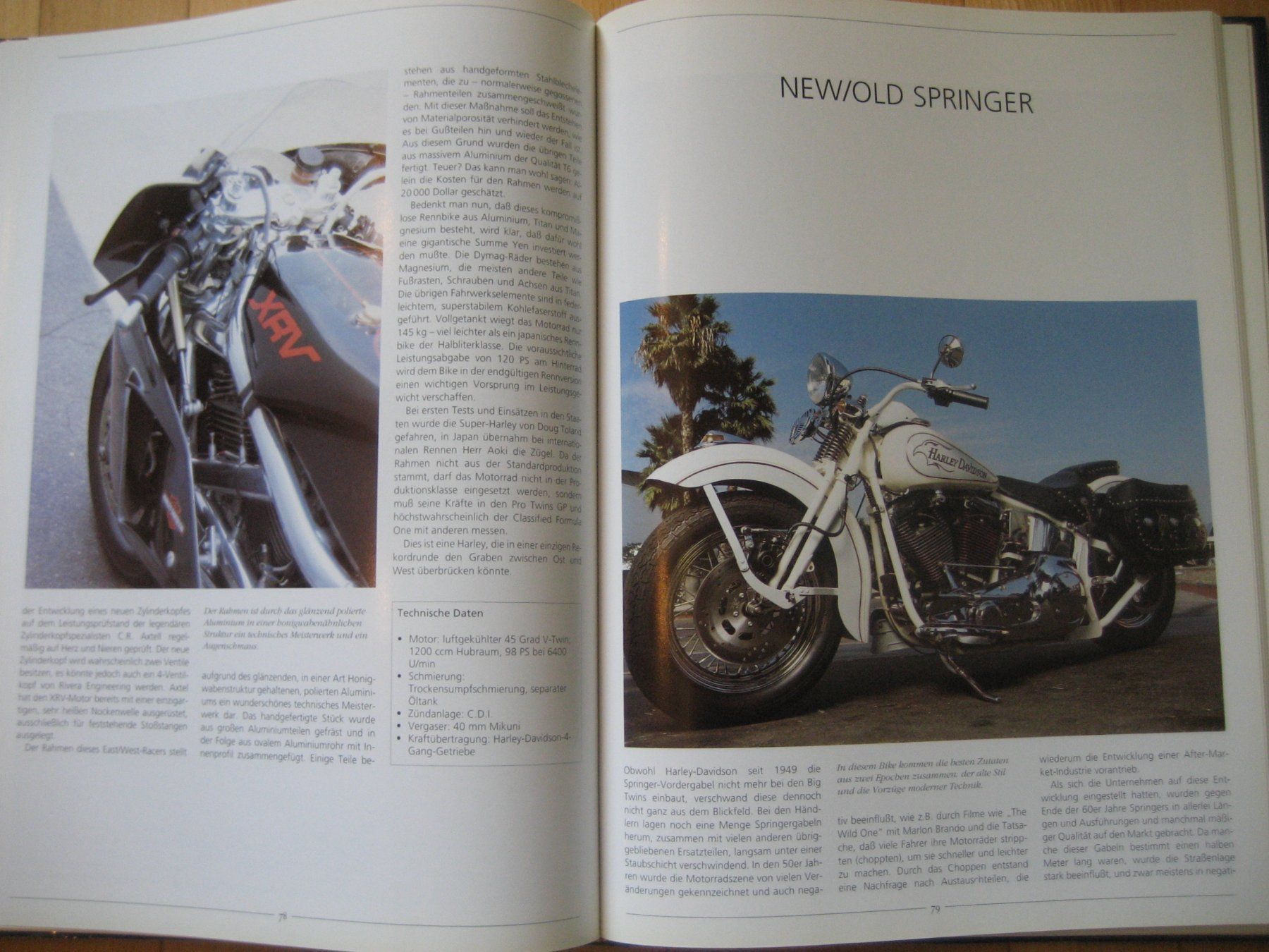 Bücher: Harley-Davidson, die amerikanische Legende – Gebraucht aus Unterengstringen von Olifant4 1