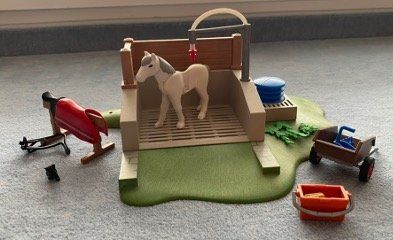 Playmobil Giocattoli: Playmobil - Pferde Waschplatz – Usato da Russikon venduto da Barolo17