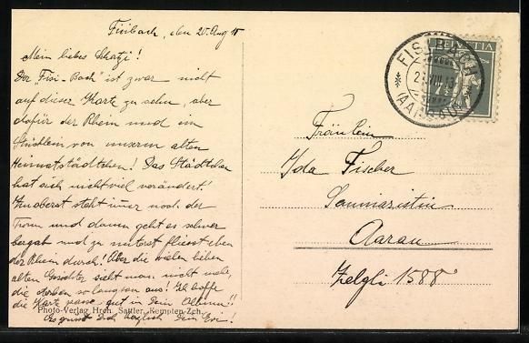 Cartes postales: Kaiserstuhl, Schloss Rötelen mit Brück – D'occasion à Berlin par bartko-reher 1