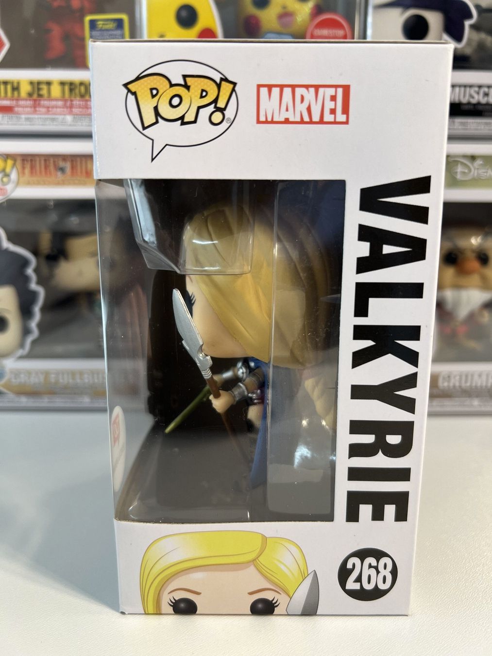Funko Statuette: Funko POP! Marvel Valkyrie Edition Limitée Walgreens – Nuovo e nell'imballaggio originale da Le Mouret venduto da perfectbijou 3
