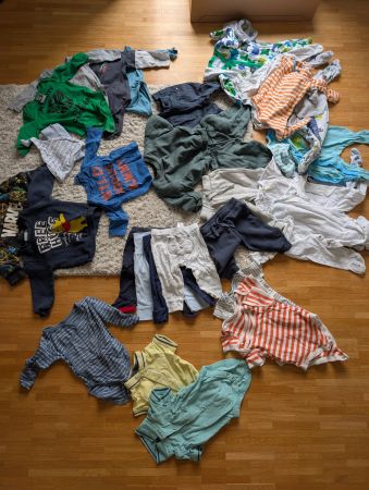 Baby Kleiderpaket Gr. 62/68, 3-6 Monate