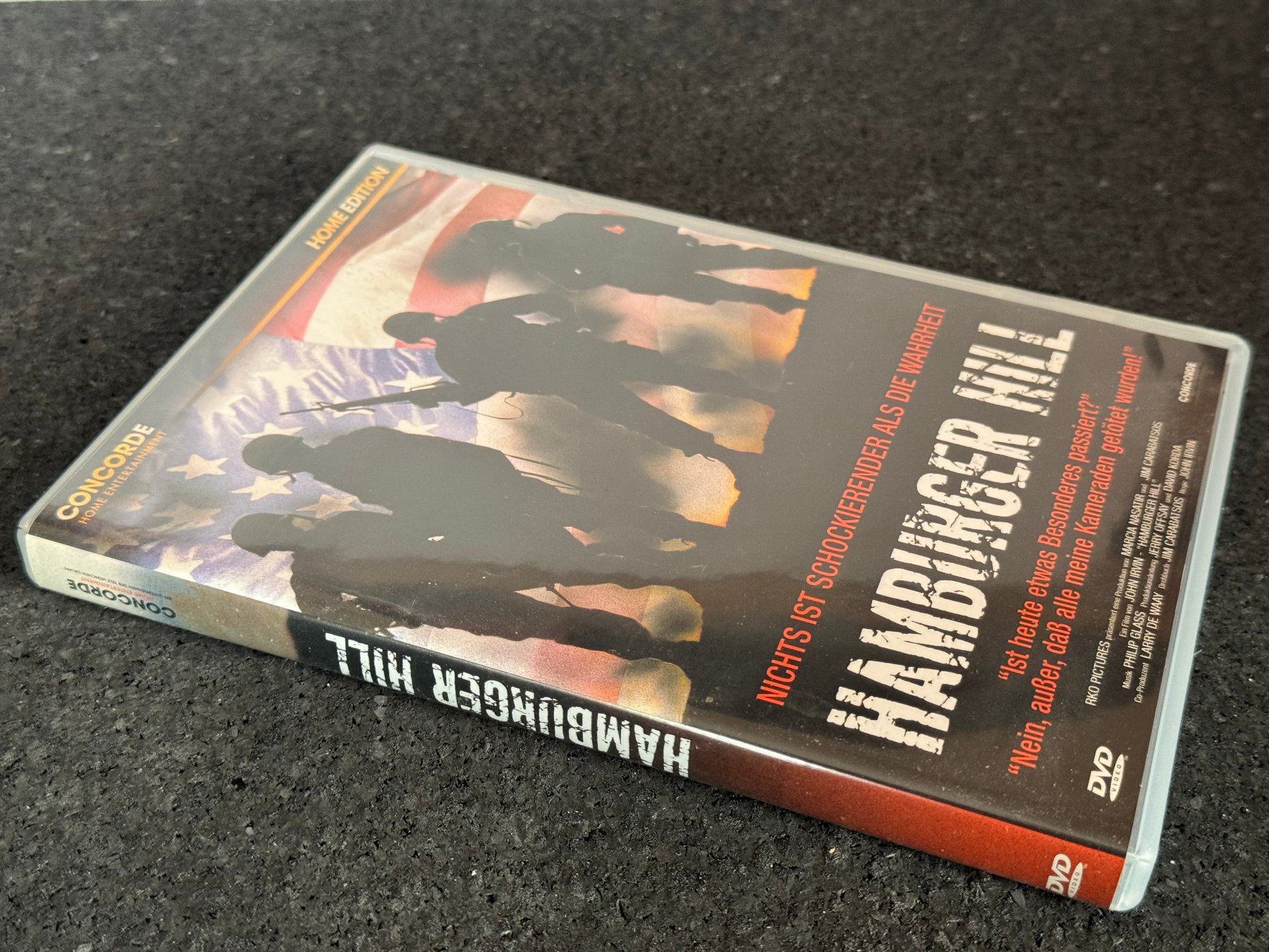 Tutti i DVDs: Hamburger Hill DVD DE/EN – Usato da Fribourg venduto da tschjoly 5