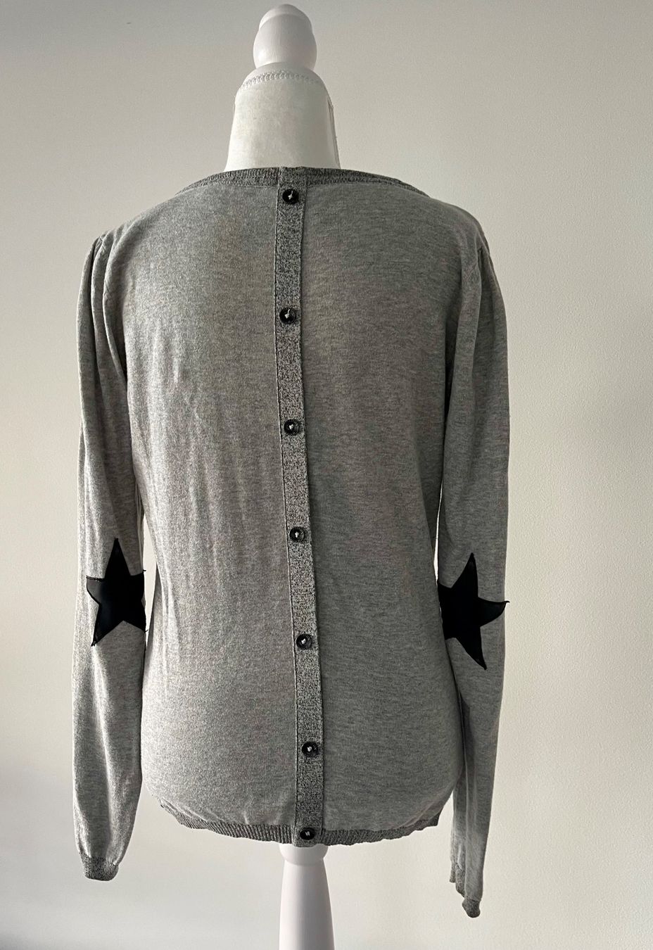 Maison Scotch Maglioni & Felpe: Cooler Pulli Baumwolle mit Sternen-Applikationen – Usato da Weiningen ZH venduto da san_7hsm 1