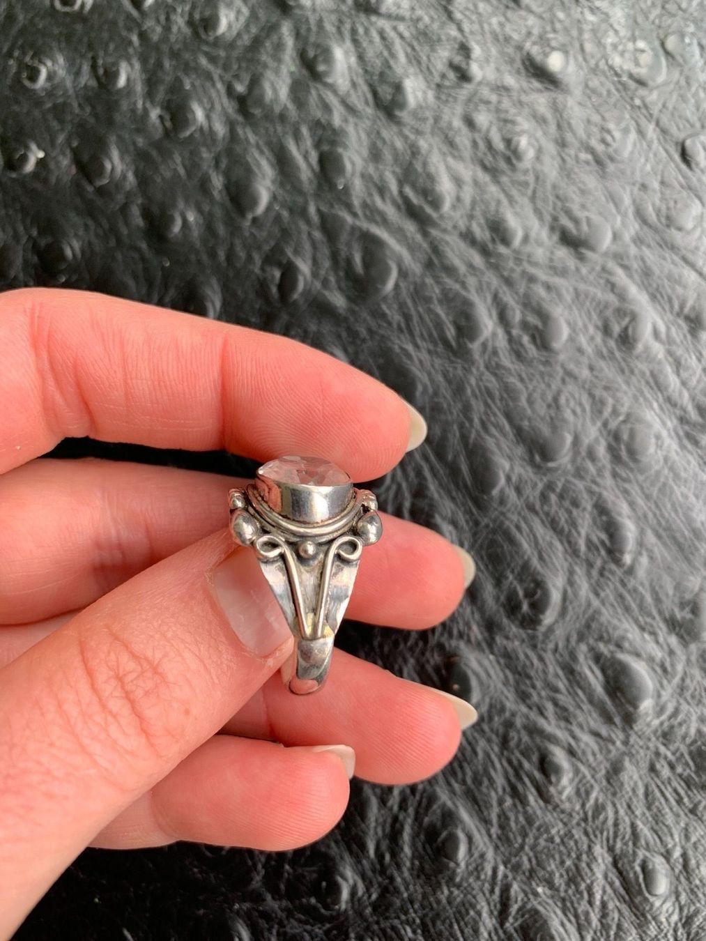 Ringe: Silberring mit Kristall – Neu (gemäss Beschreibung) aus Birsfelden von Exclusivity 2