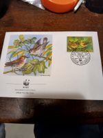 WWF Iles Cook - Premier Jour Rarotonga 1989, Oiseaux Rare