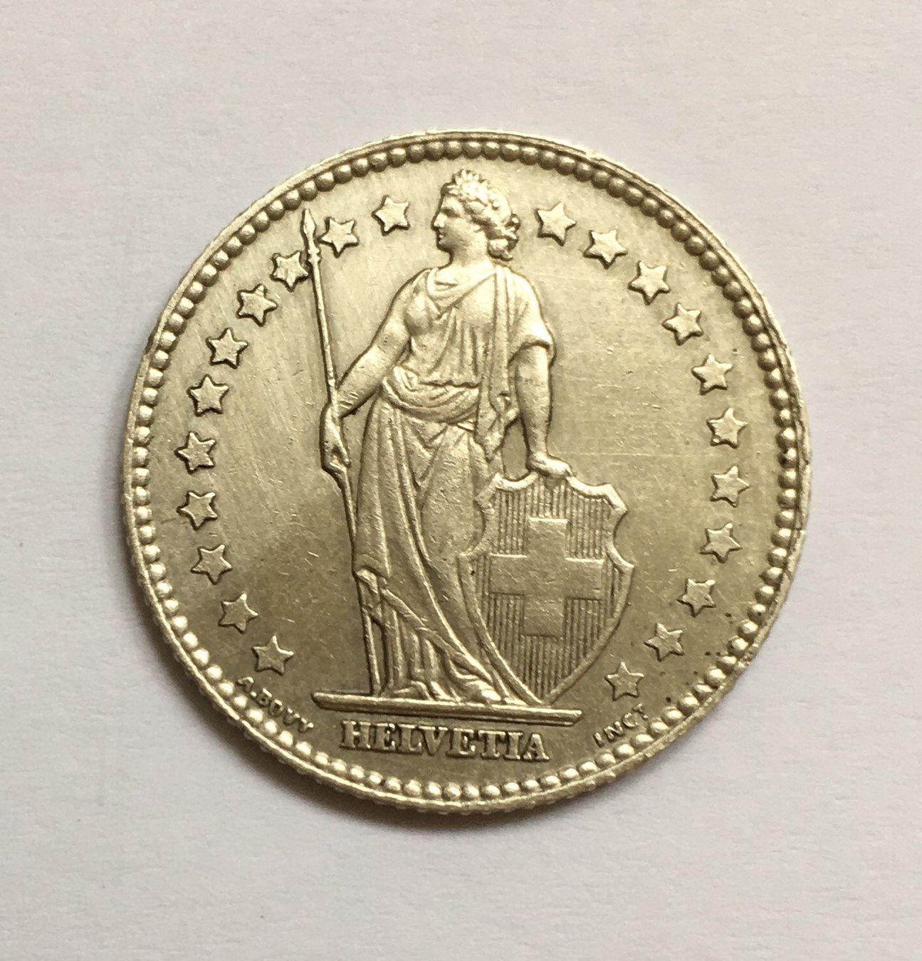 Alle Münzen: 1894 1 Franken unz – Neu (gemäss Beschreibung) aus Kirchberg SG von Zenhad69 1