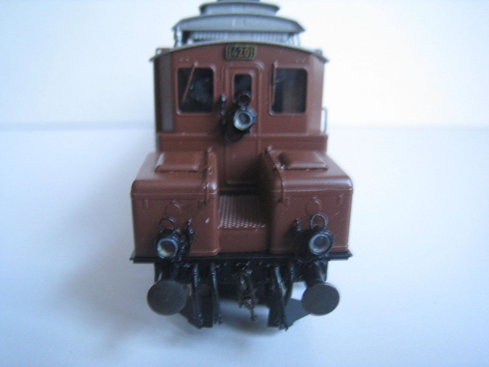 Metropolitan Modelleisenbahnen: Metrop Ce 6/8 I 14201 braun, Köfferli-Lok, SBB-Historic, 742 – Gebraucht aus Buchs ZH von swiss-train 6