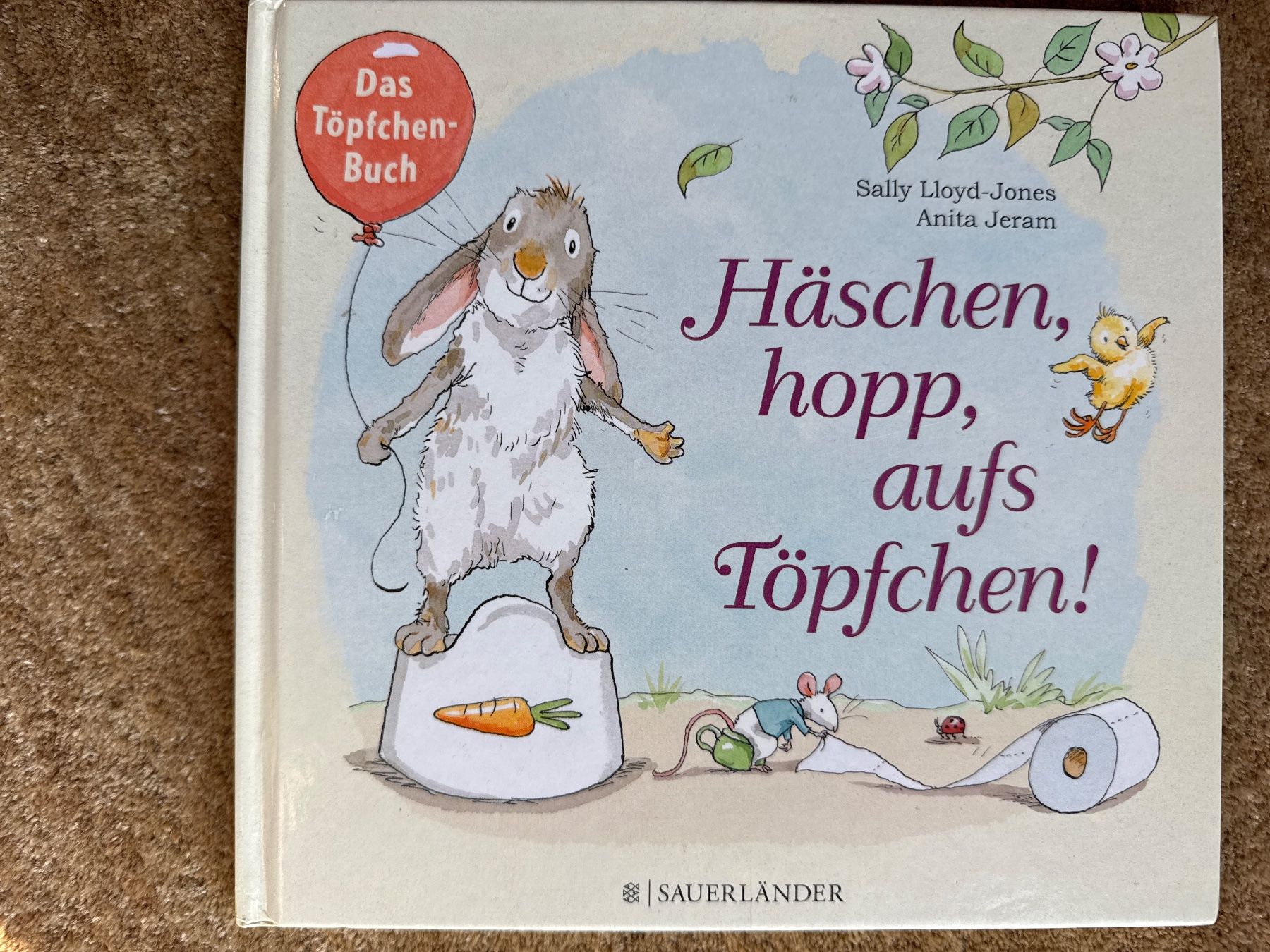 Bücher: Häschen, hopp, aufs Töpfchen – Gebraucht aus Aarau von Kilauea