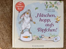 Häschen, hopp, aufs Töpfchen