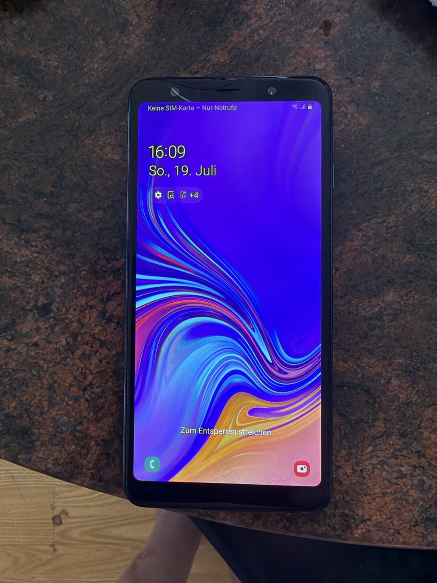 Samsung Handys / Smartphones: Samsung A 7 – Gebraucht aus Schattdorf von Kofi57