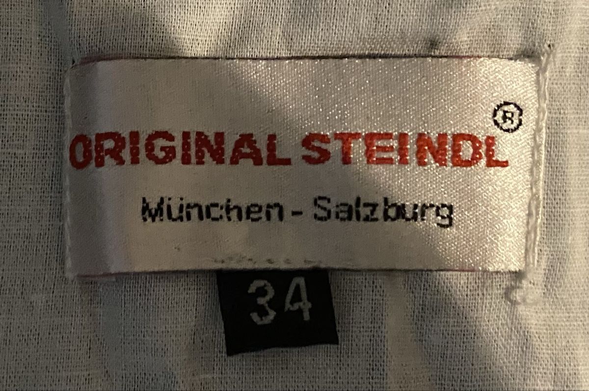 Vestiti: Dirndl – Nuovo (secondo la descrizione) da Zürich venduto da sar_8qrc 3