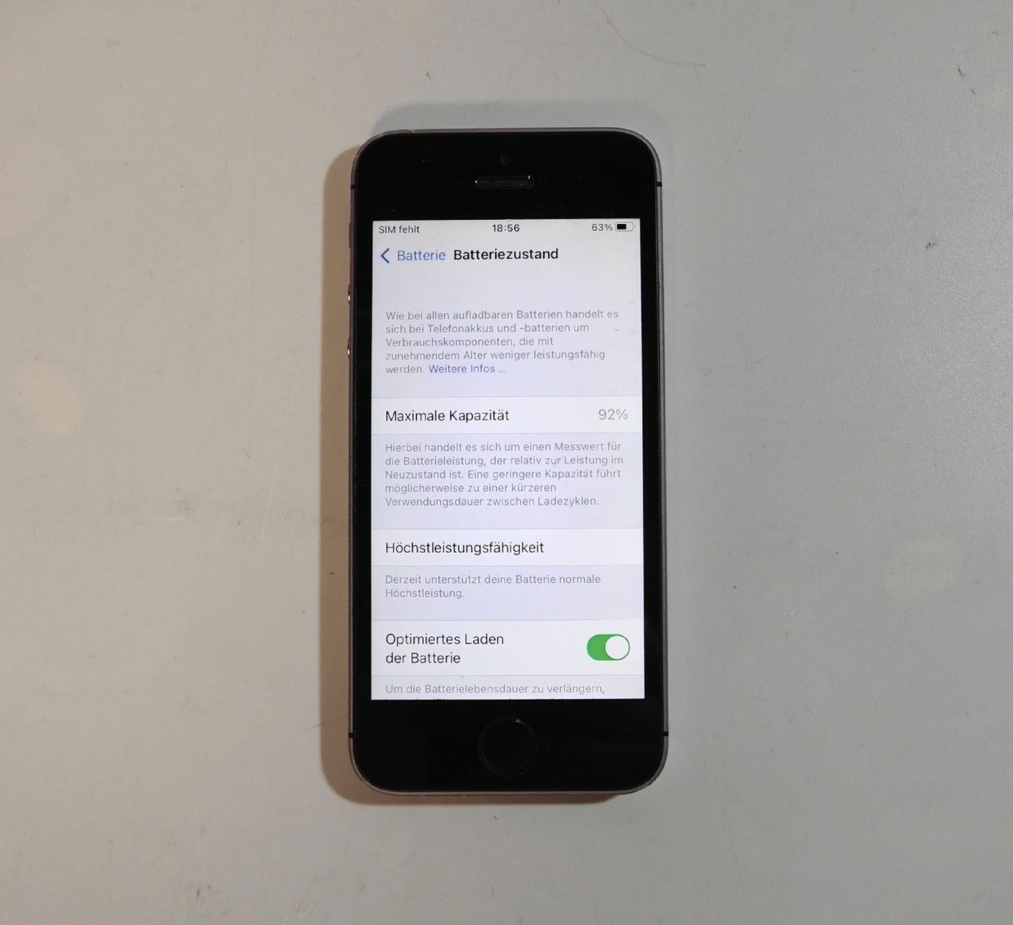 Apple Telefoni cellulari / Smartphones: iPhone SE 16GB – Usato da Ehrendingen venduto da Rocky985 5