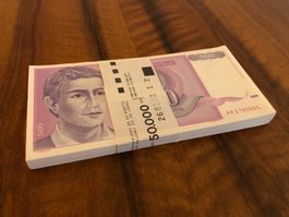 Belgrad 1992 - Jugoslawien - 500 Dinara - Bündel UNC