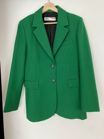 Blazer ZARA, M, vert