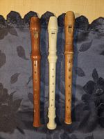 Flöten x 3