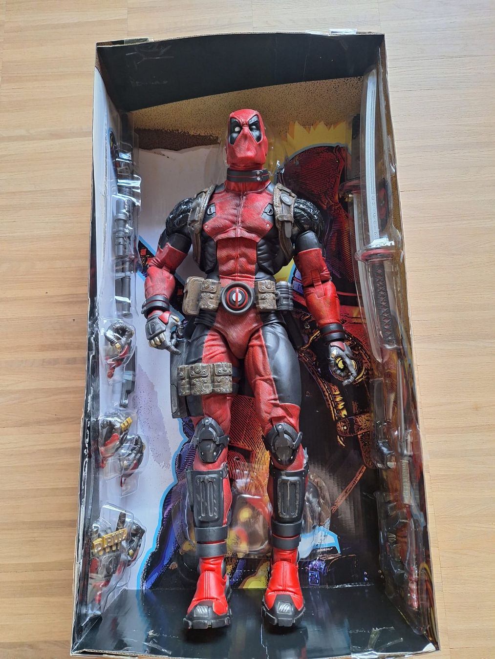 Marvel Statuette: Deadpool – Nuovo (secondo la descrizione) da Winterthur venduto da Strubzilla 1