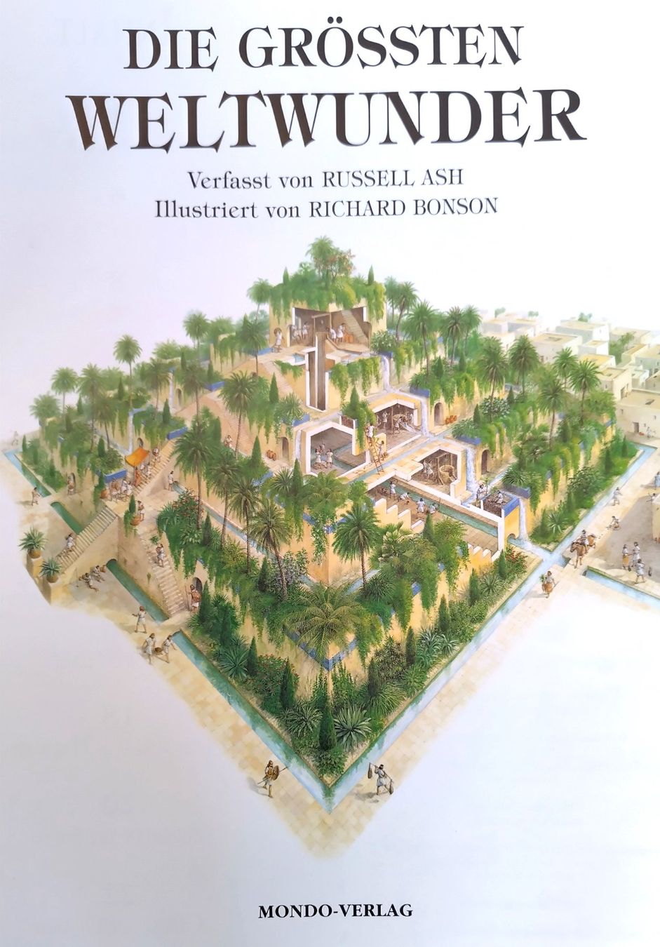 Libri: Die Grössten Weltwunder / Buch 2003 mit 64 Seiten ab Fr. 8.- – Usato da Bellach venduto da JingleJerry 2