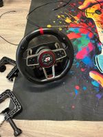 Lenkrad mit Pedalen & Gangschaltung – gebraucht