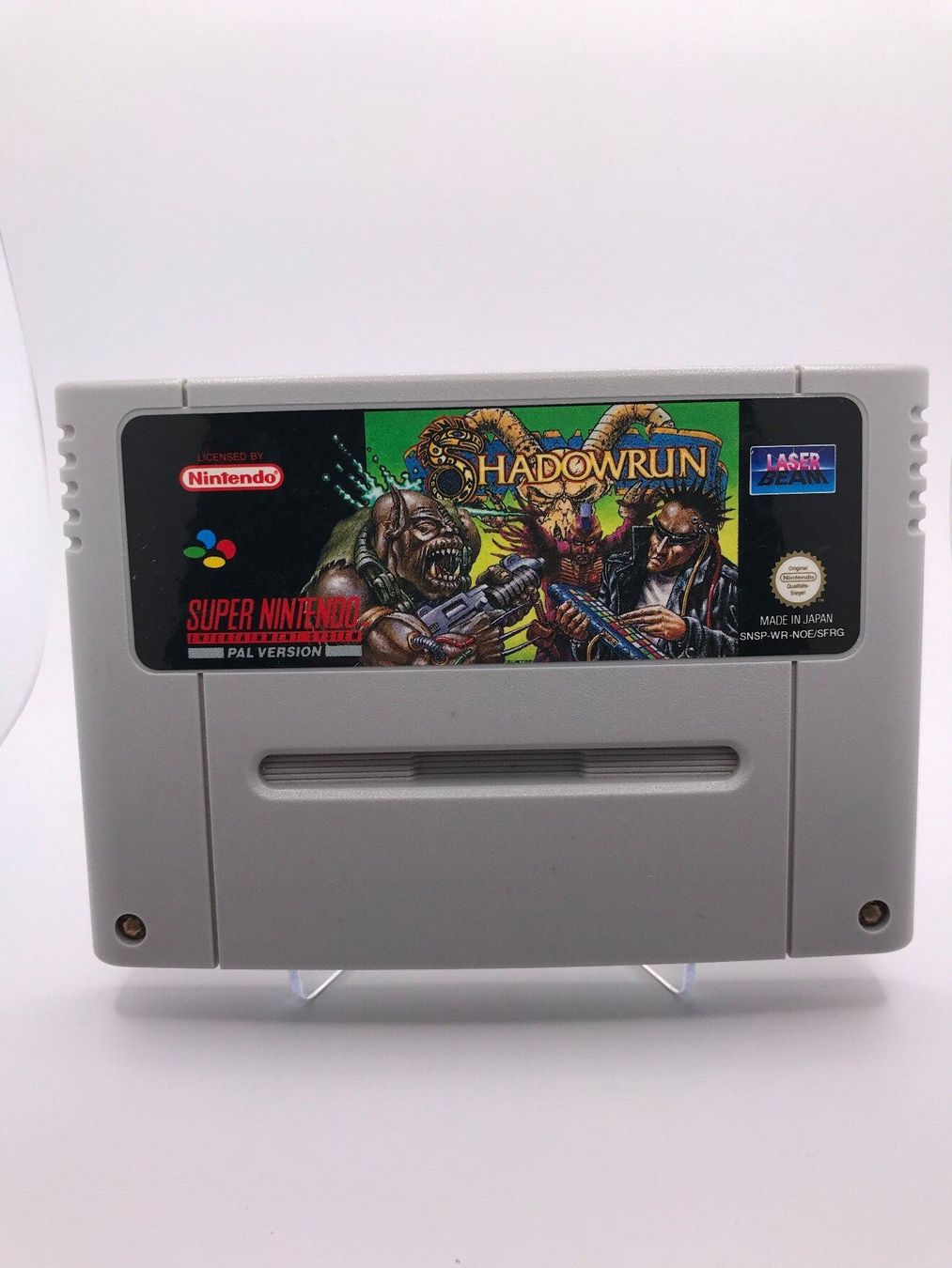 Spiele: SNES - Shadowrun – Gebraucht aus Allschwil von Bullach