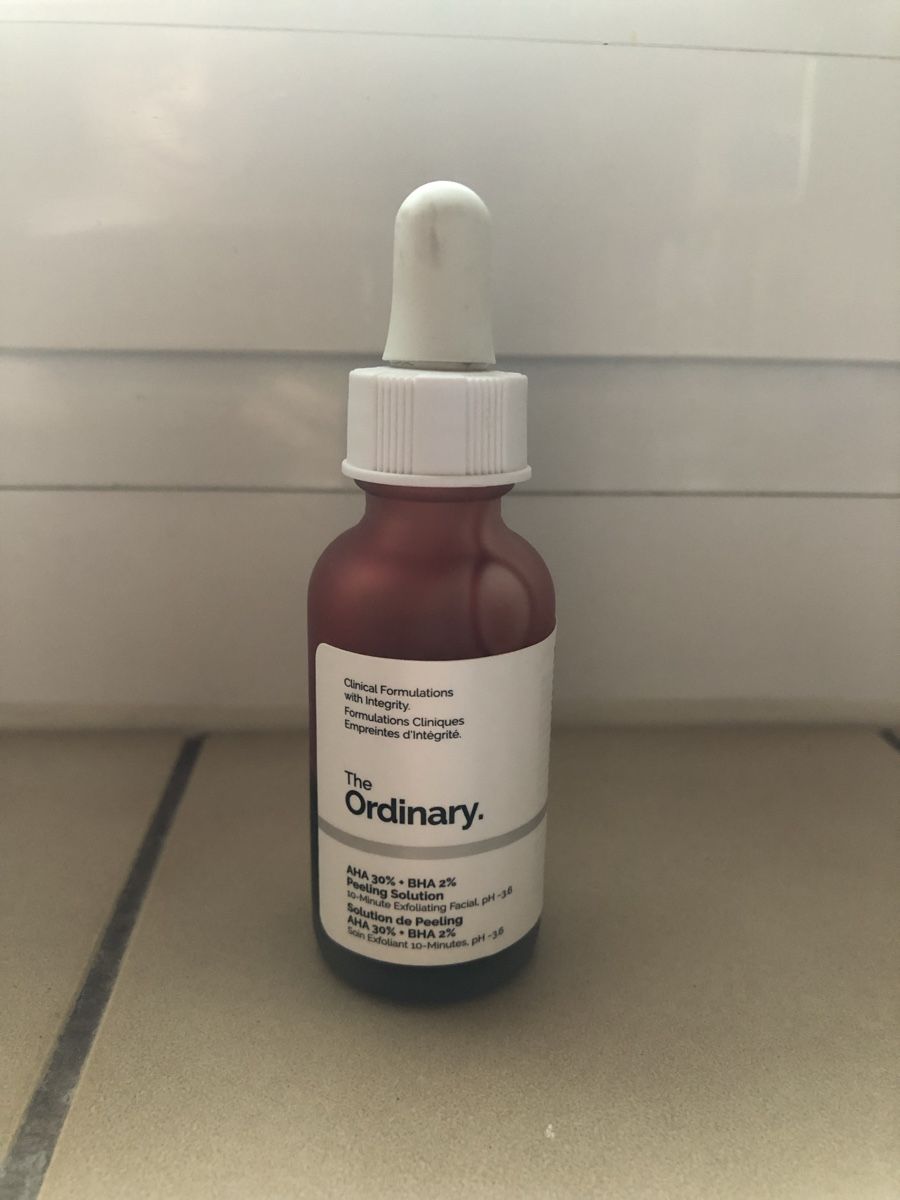 Cura del viso: The Ordinary AHA BHA Serum Peeling – Usato da Brugg AG venduto da Vintage_und_Allerlei