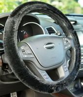 Auto-Lenkrad   Winter-Überzug Puma schwarz  ⌀ 380mm