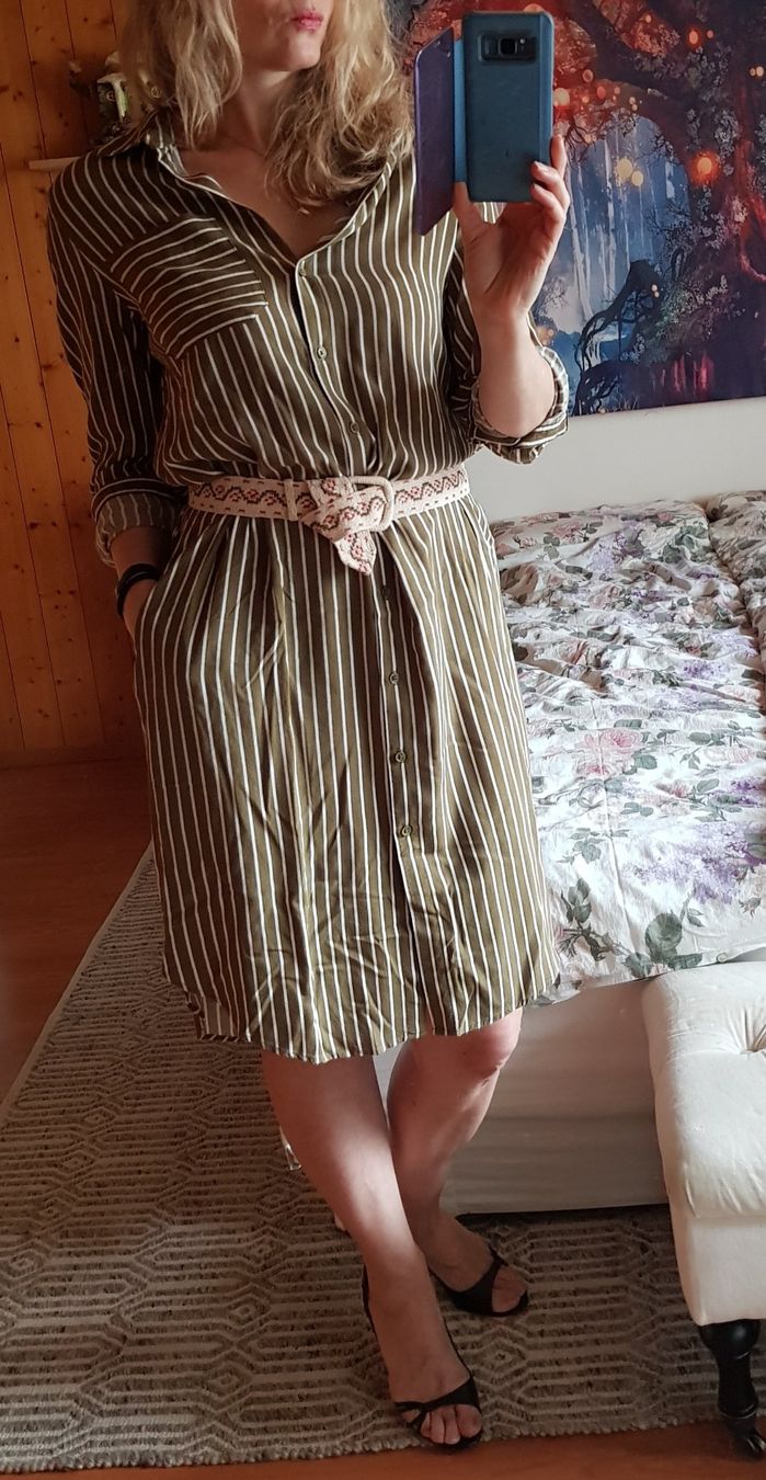 Robes: Leichtes Blusenkleid C&A Gr M – Neuf (Voir description) à Menznau par Valinor