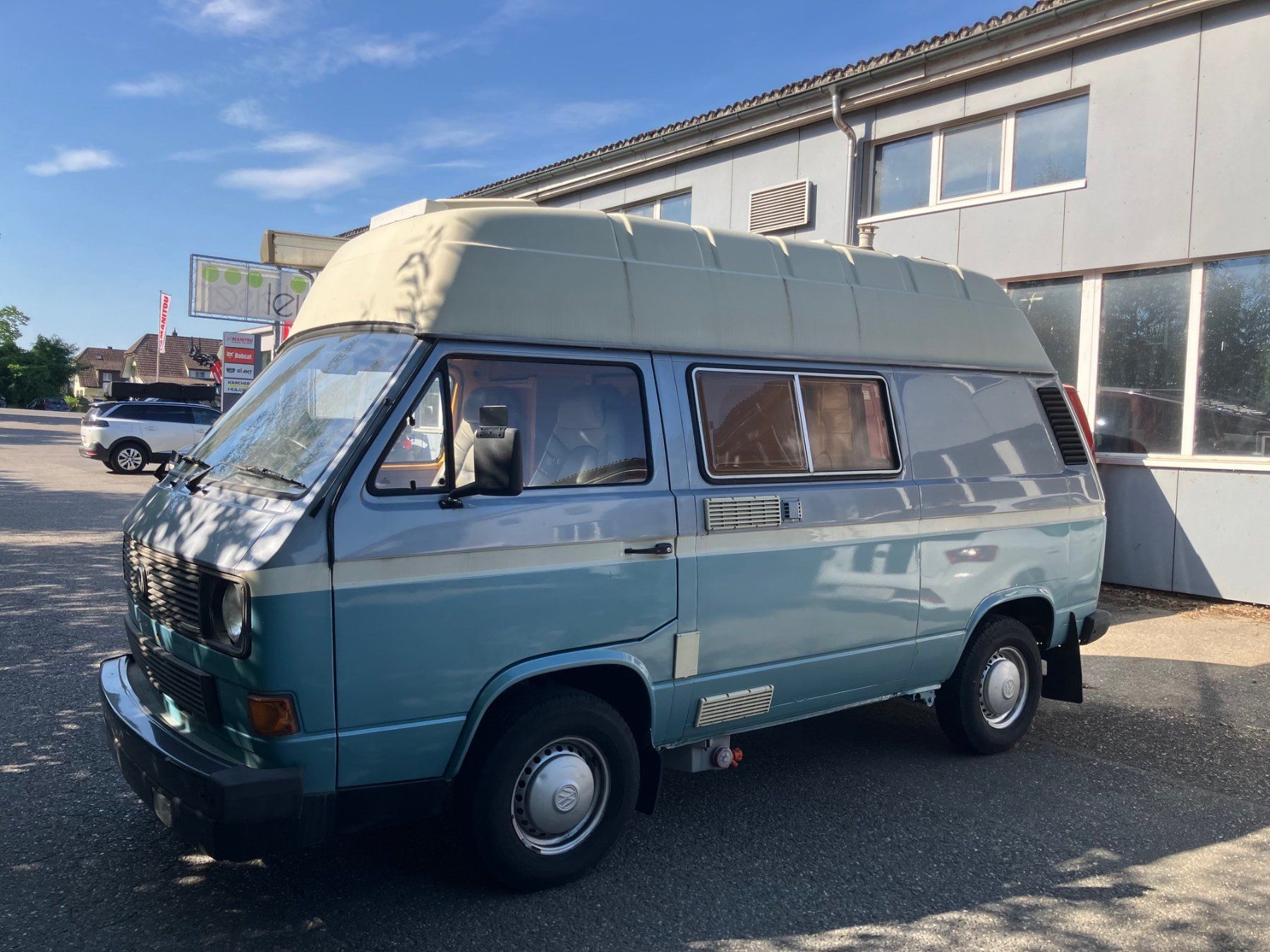 VW Véhicules de camping: VW Typ 2 – D'occasion à Reiden par Lelo69