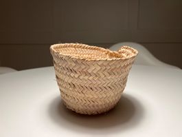 Kleiner Korb handarbeit
