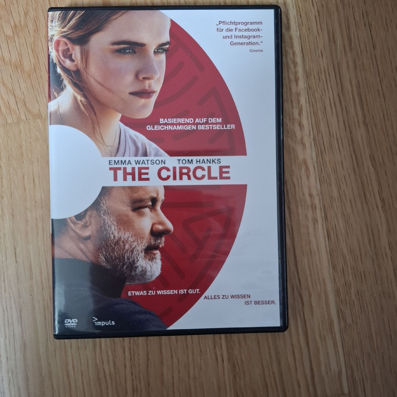 Tutti i DVDs: DVD The Circle Tom Hanks Emma Watson – Usato da St. Gallen venduto da emi_nfh9