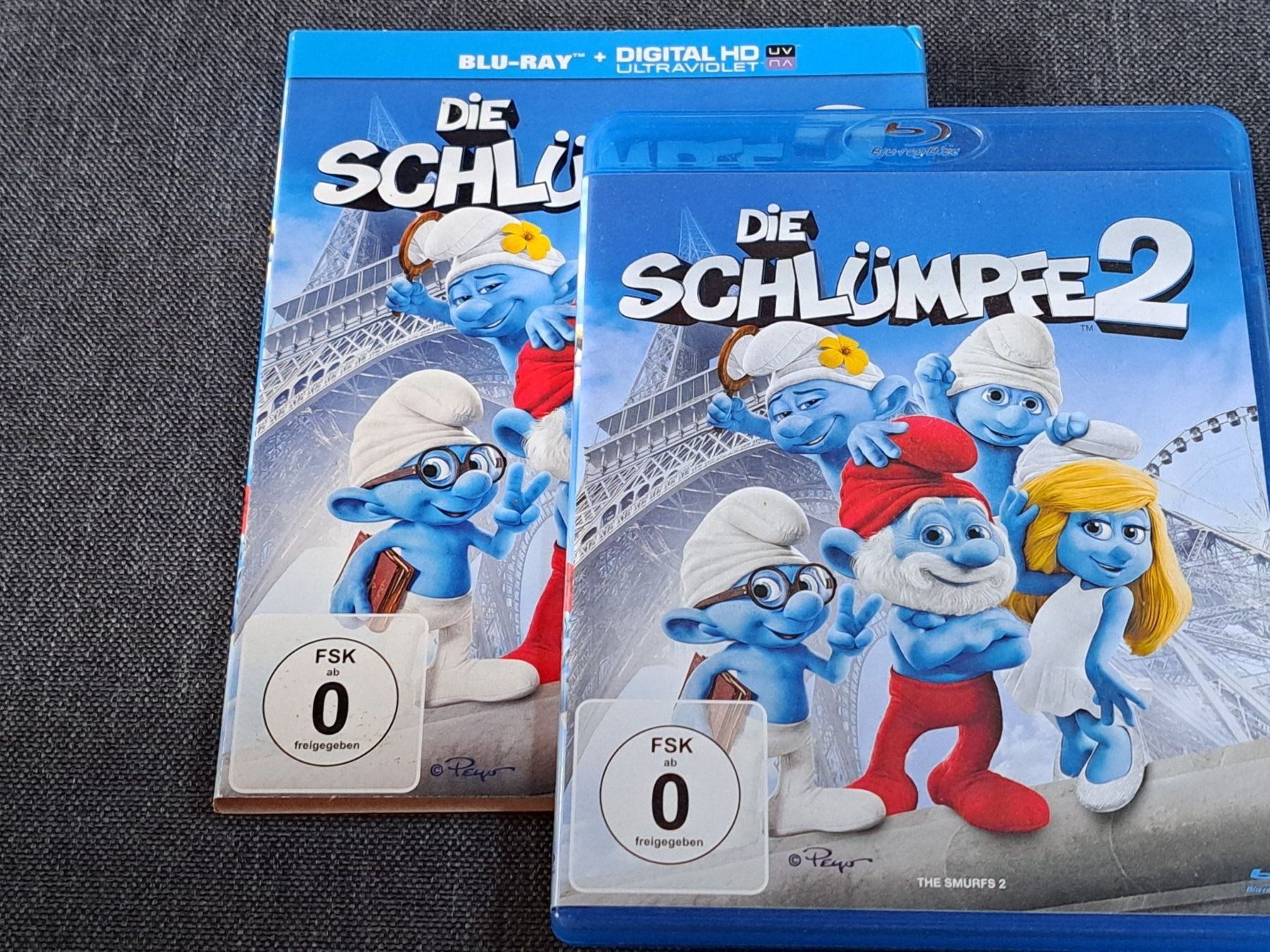 Tutti i DVDs: Blu-ray Die Schlümpfe 2  mit Schuber – Nuovo (secondo la descrizione) da Unterseen venduto da Kanica 4