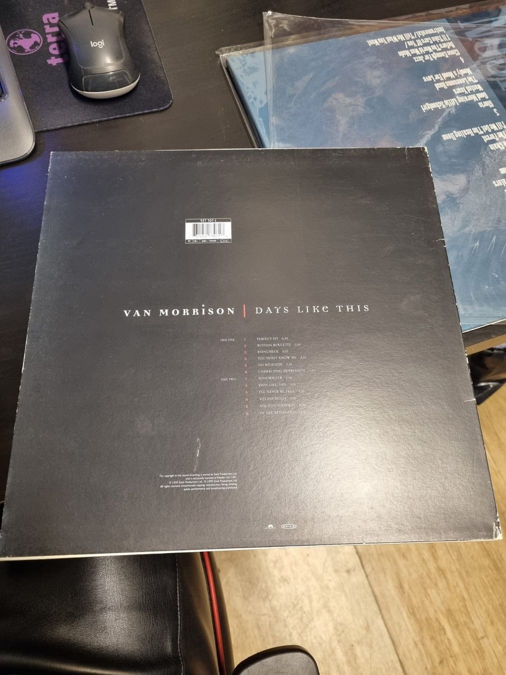 Dischi in vinile: Van Morrison – Days Like This LP – Usato da Wenslingen venduto da riger11 3