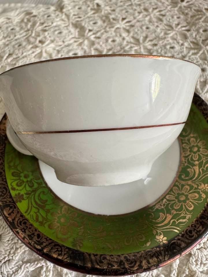 Winterling Tassen: Winterling Bavaria Kaffeetasse mit Golddekor – Neu (gemäss Beschreibung) aus Oberhofen am Thunersee von Edles_und_Seltenes 3