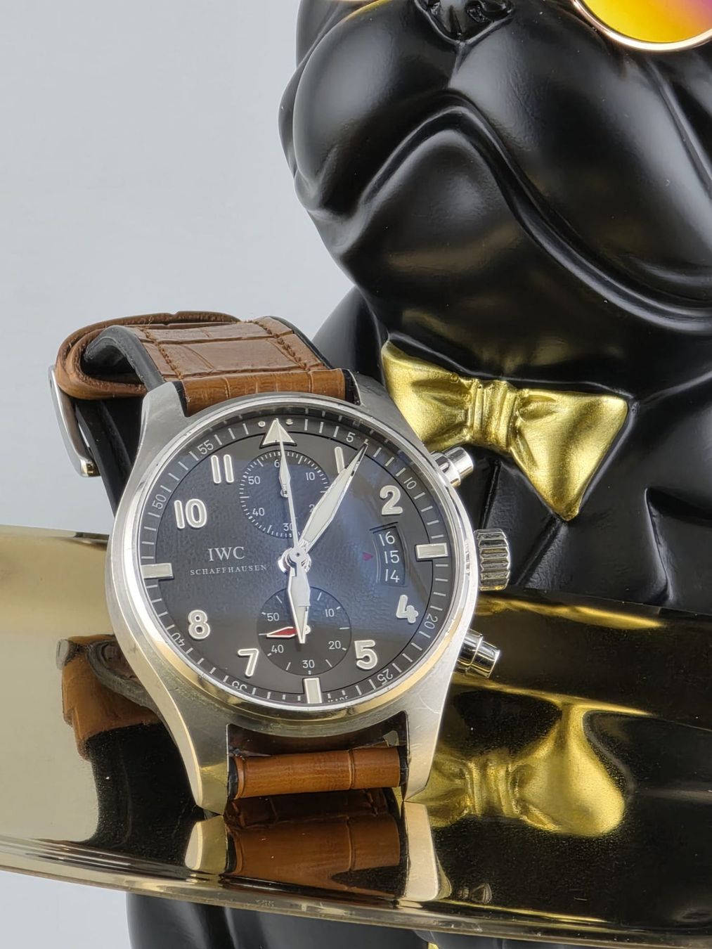 IWC Orologi: IWC Fliegerchronograph – Usato da Basel venduto da Vip24