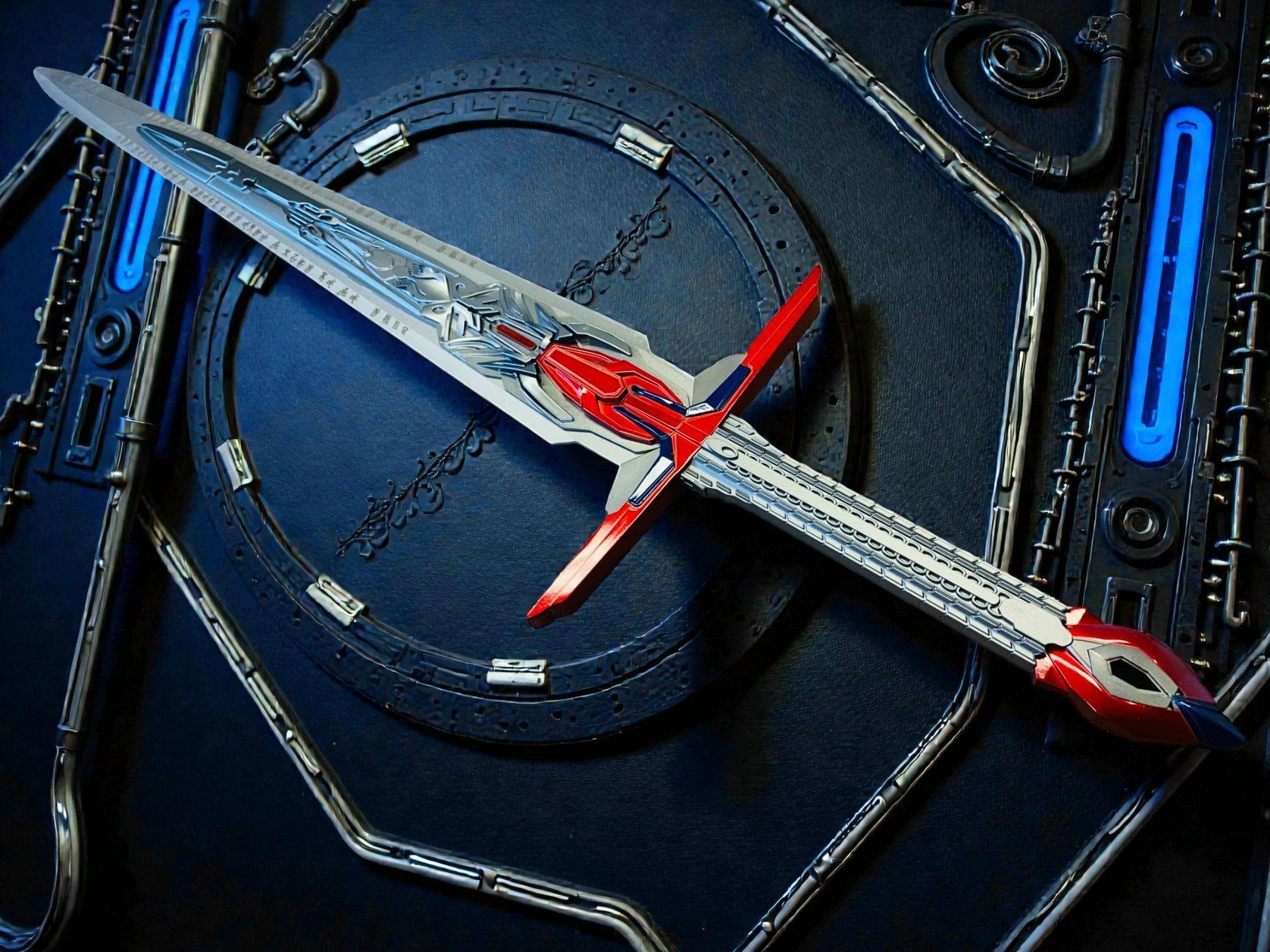 Altre raccolte & rarità: TRANSFORMERS Schwert aus Stahl 126cm NEU – Nuovo e nell'imballaggio originale da Bergdietikon venduto da shopAgent 4