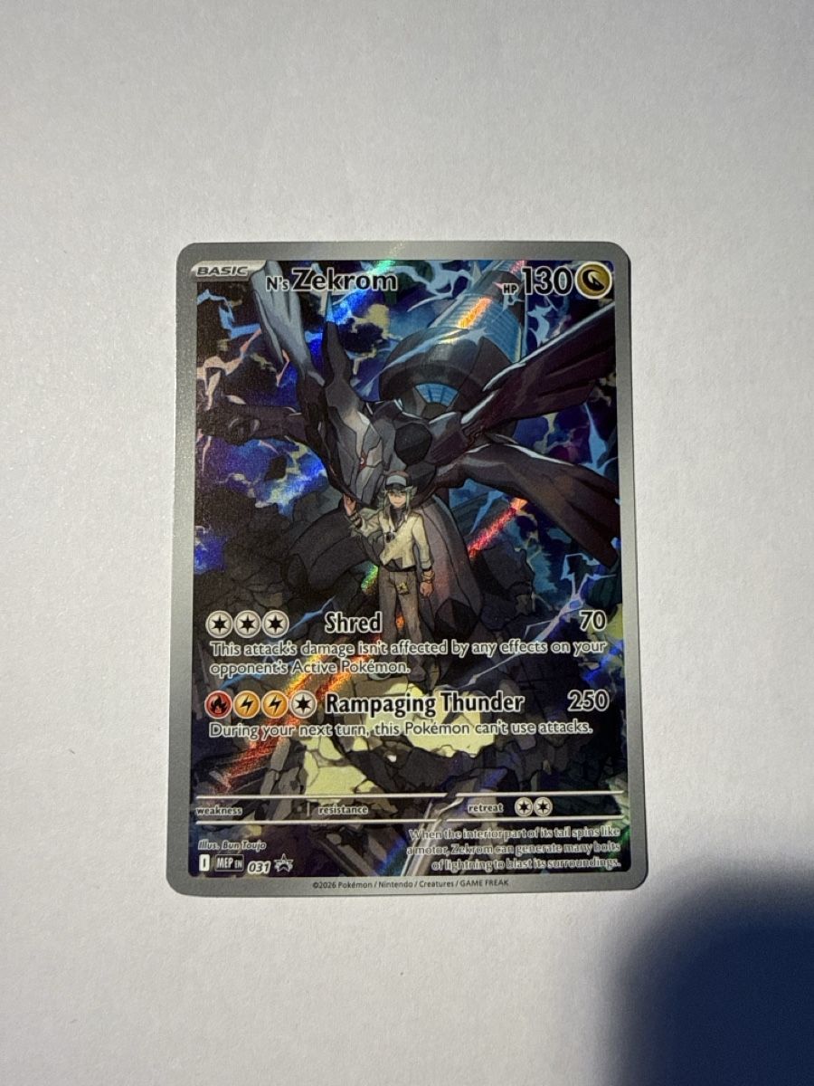 Pokémon Cartes à collectionner: N’s Zekrom - PROMO – Neuf (Voir description) à Ascona par Prime333389