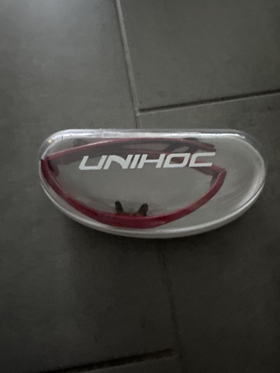 Occhiali & Lenti: Unihoc Unihockey Brille – Usato da Winterthur venduto da Smile_1988 2