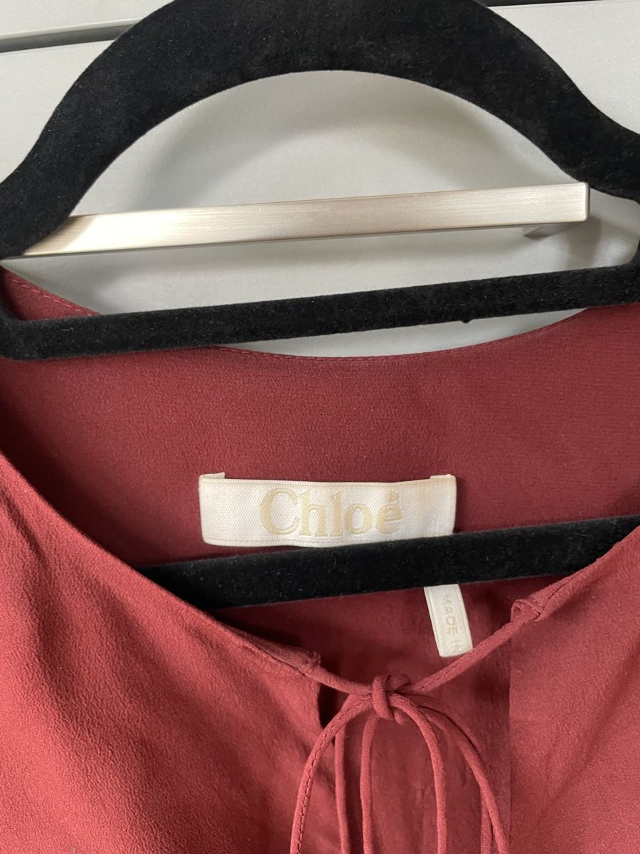 Chloé Blusen: Chloé Blouse, Gr 38 – Gebraucht aus Brunnen von nin_zx2s 2