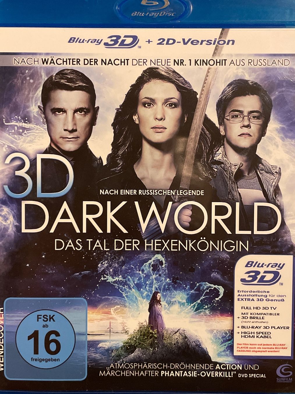 Tutti i DVDs: Dark World  3D   (2010) – Nuovo (secondo la descrizione) da Waldenburg venduto da Gonzo8