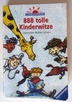 888 tolle Kinderwitze - Lesesommer - Witze ohne Grenzen