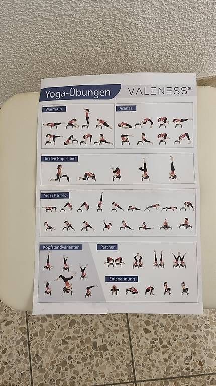 Tabourets: Yoga/Kopfstand-Stuhl – D'occasion à St. Gallen par mar_bx6m 4